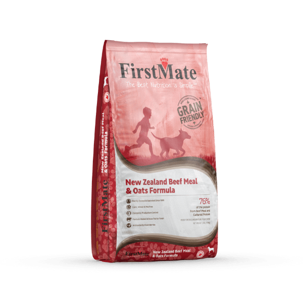 *PREORDER* FirstMate New Zealand Beef & Oats