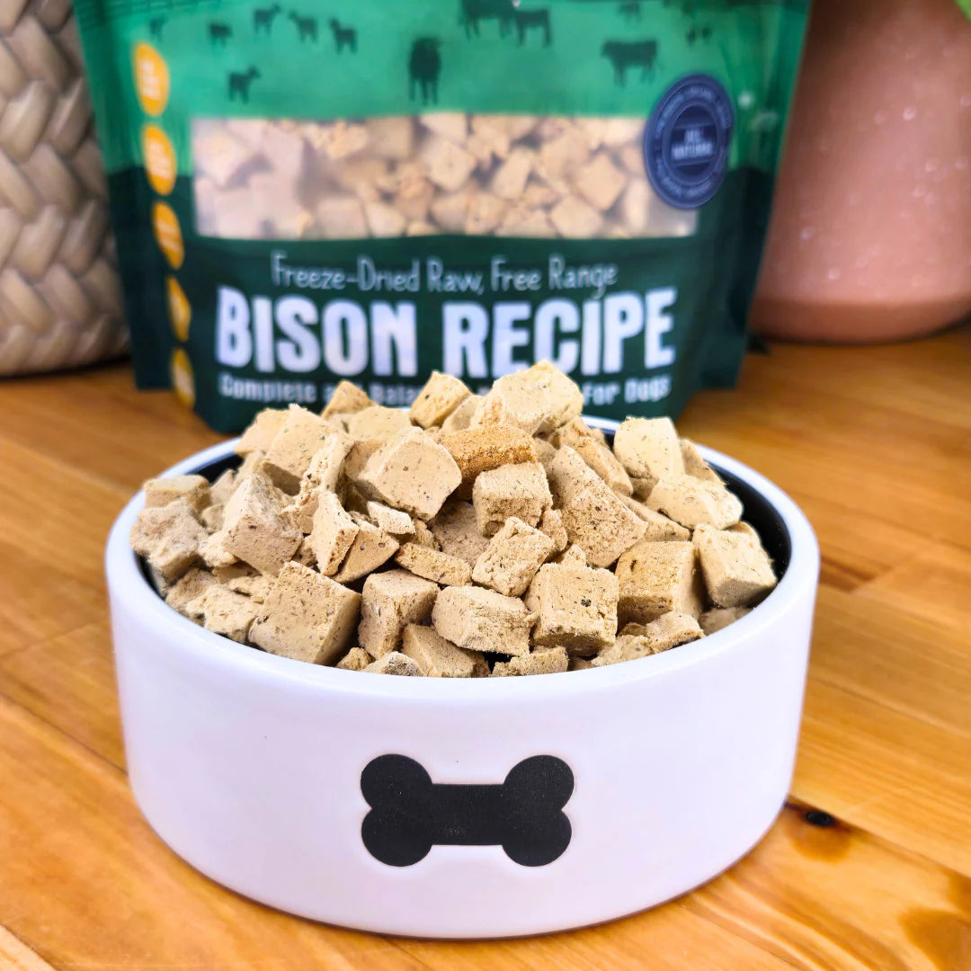 Shepherd Boy Farms Freeze-Dried Dog Food
