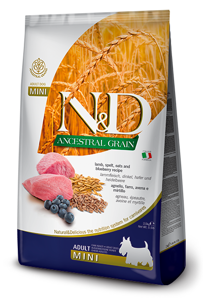 N&D Lamb & Blueberry Adult Mini