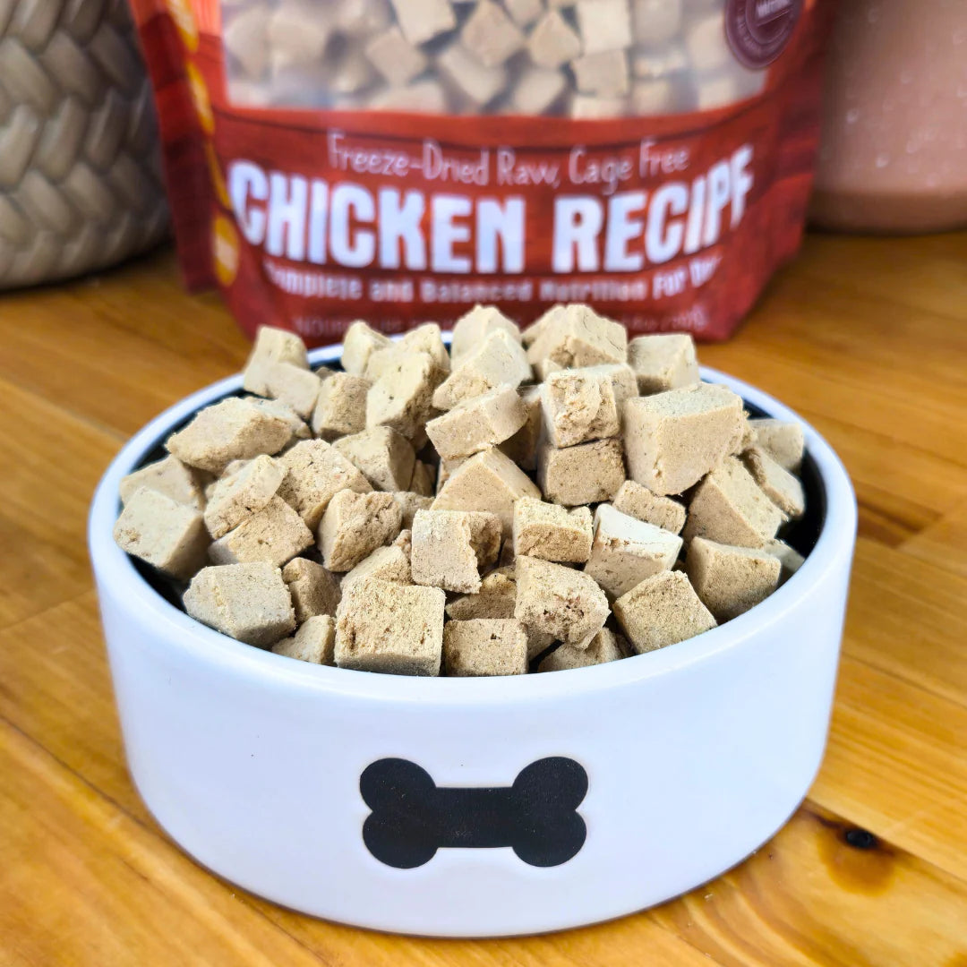 Shepherd Boy Farms Freeze-Dried Dog Food