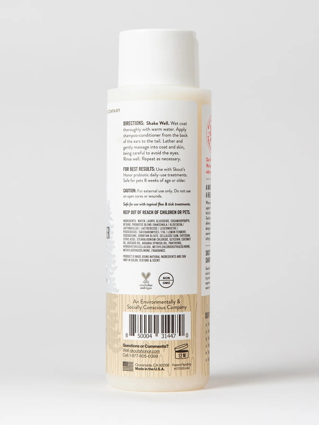Skout's Honor Shampoo + Conditioner
