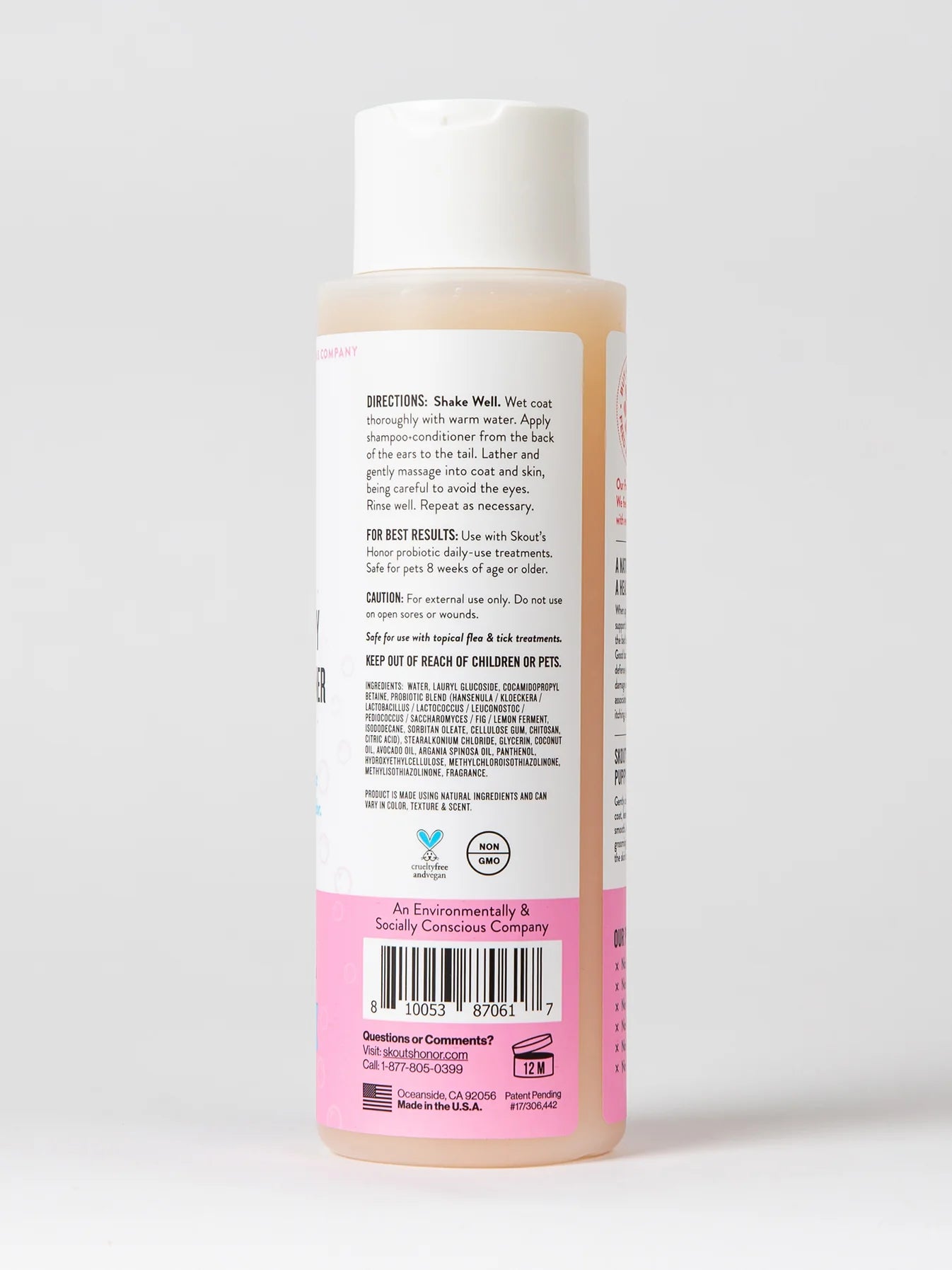 Skout's Honor Shampoo + Conditioner
