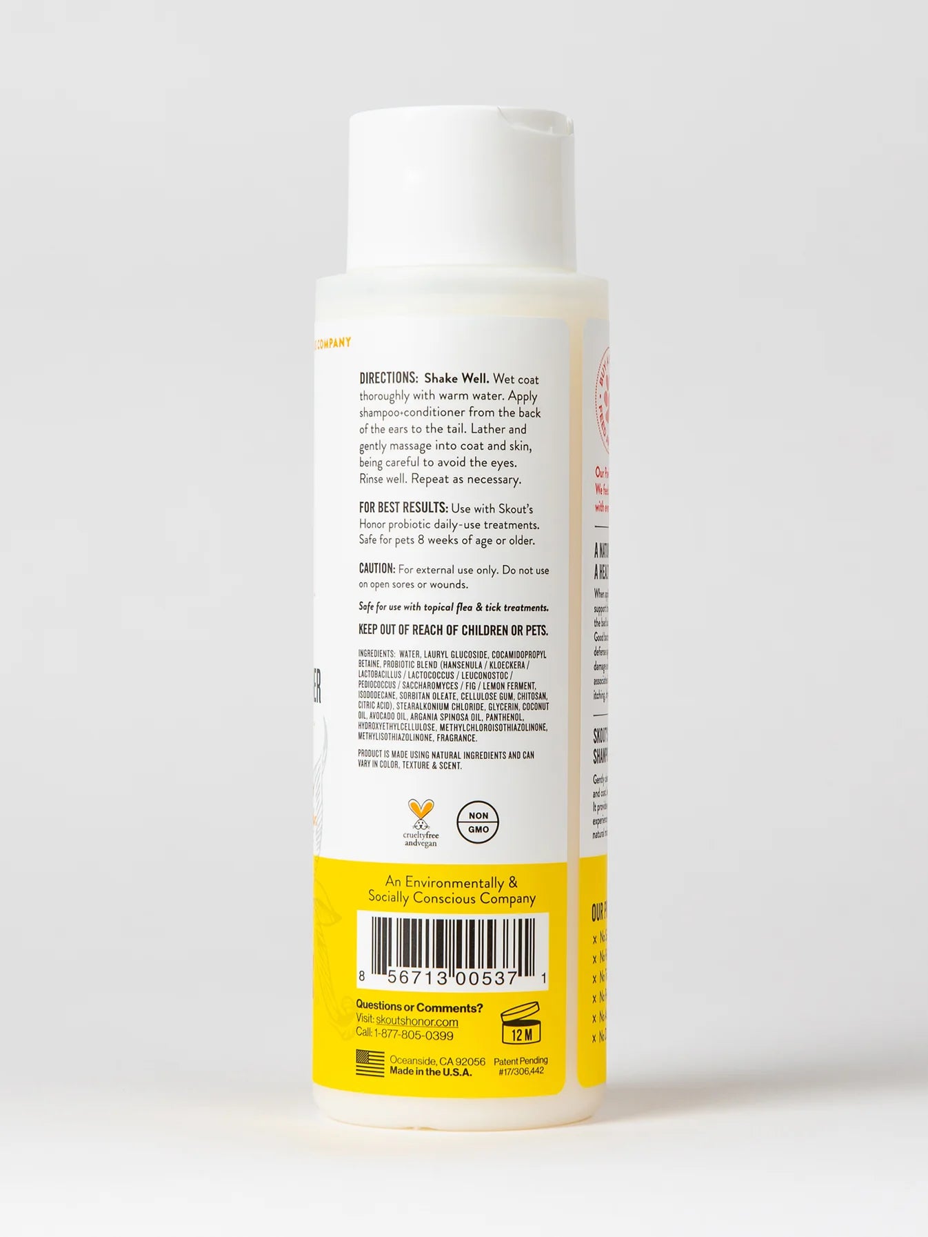 Skout's Honor Shampoo + Conditioner