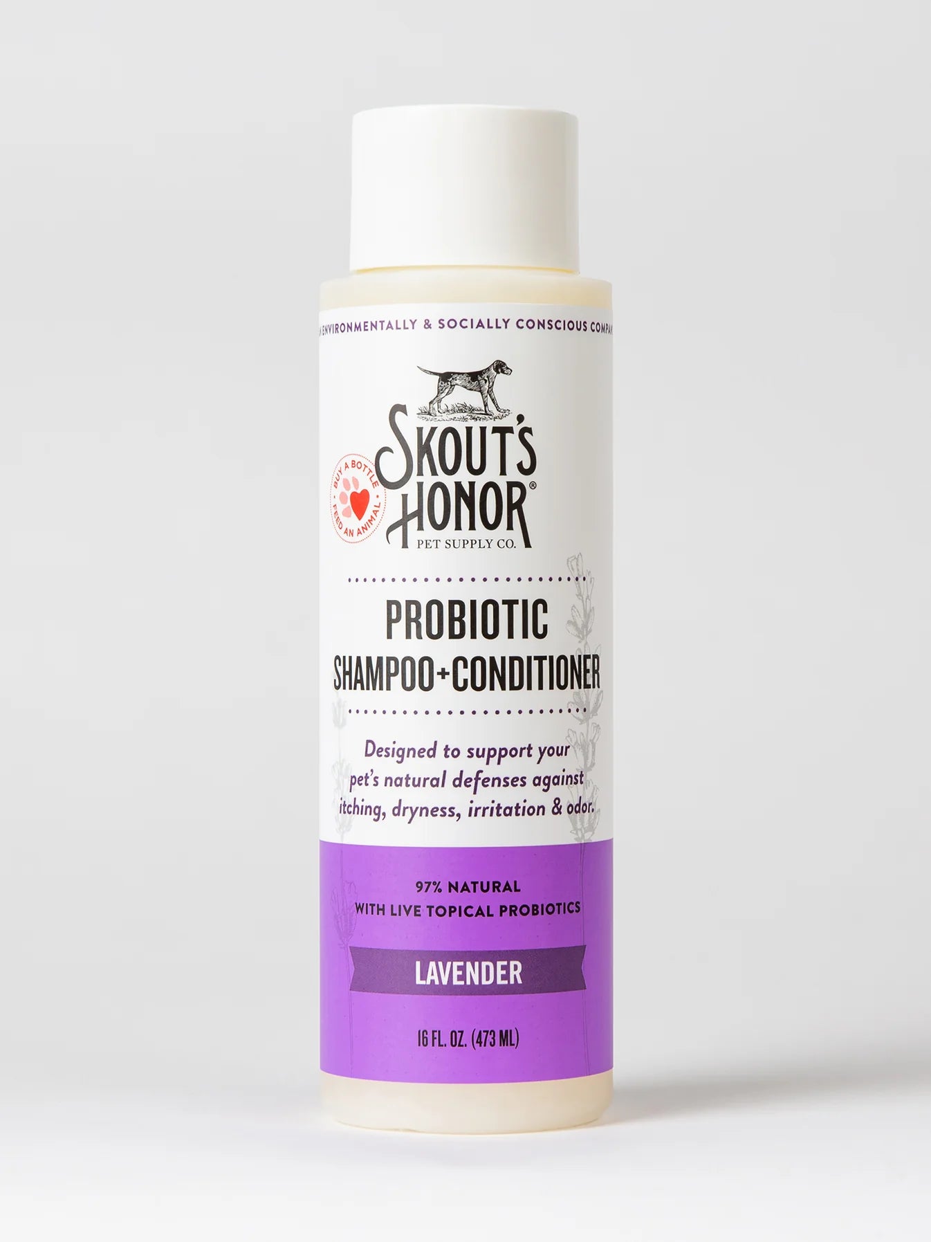 Skout's Honor Shampoo + Conditioner