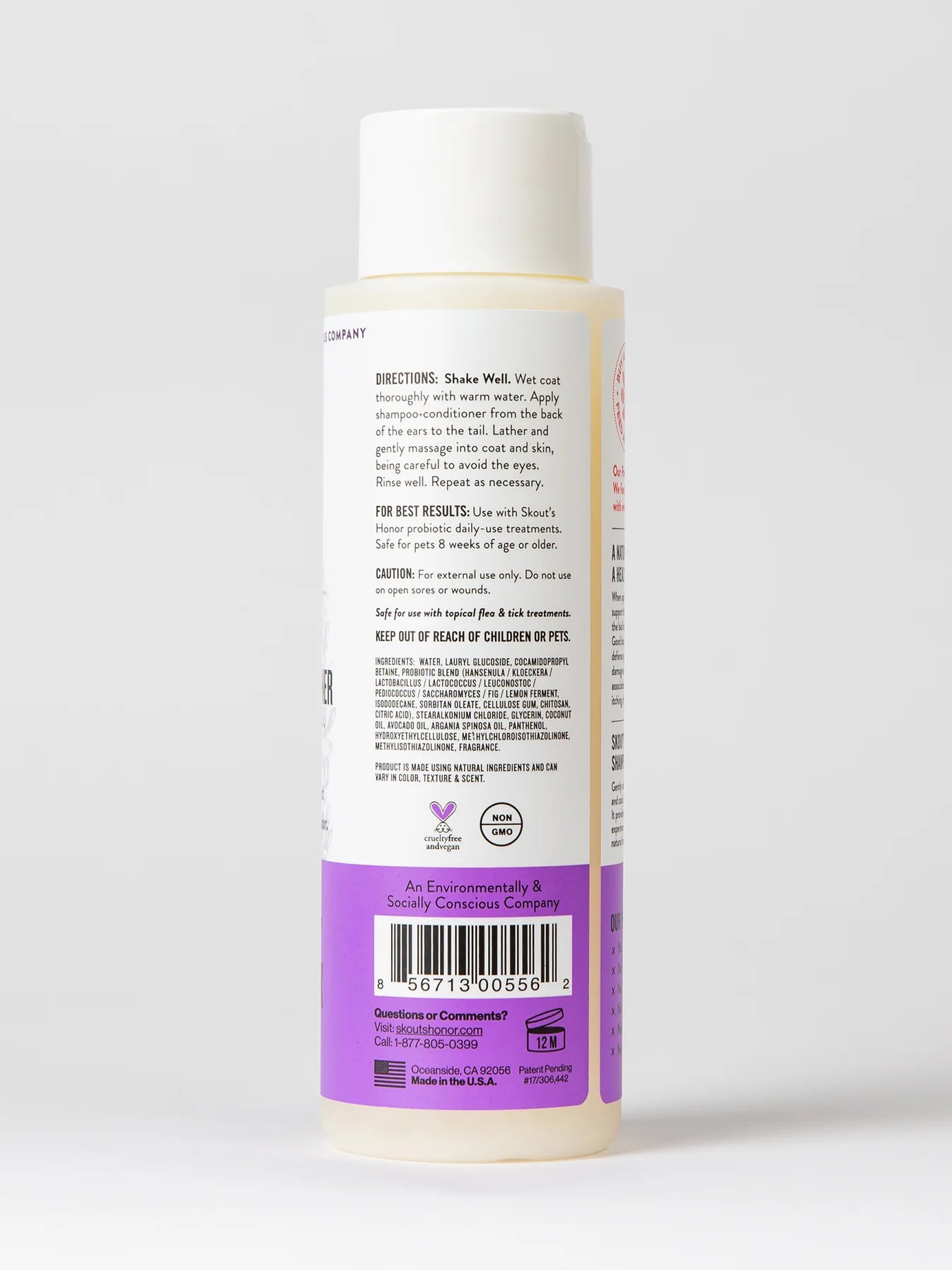 Skout's Honor Shampoo + Conditioner