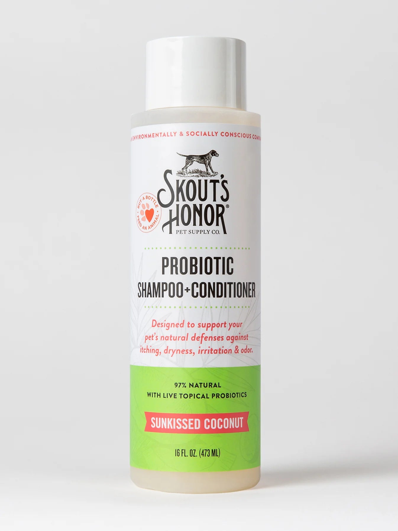 Skout's Honor Shampoo + Conditioner