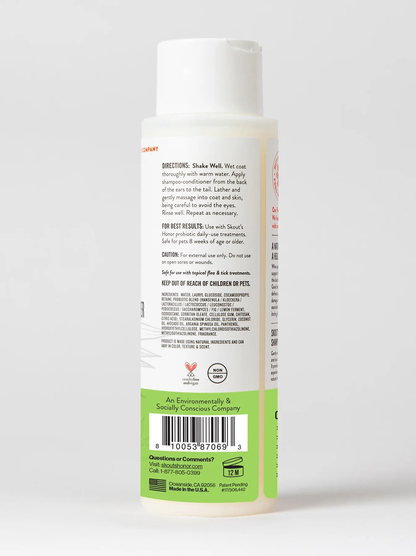 Skout's Honor Shampoo + Conditioner
