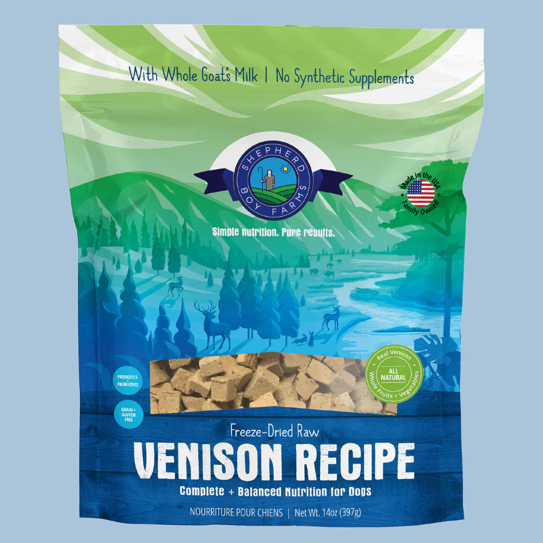 Shepherd Boy Farms Freeze-Dried Dog Food