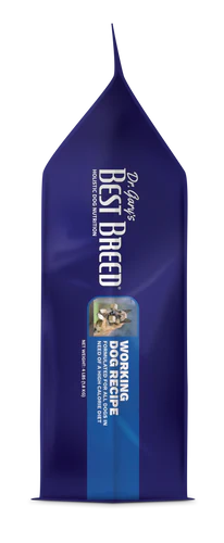 Best Breed Working Dog Diet