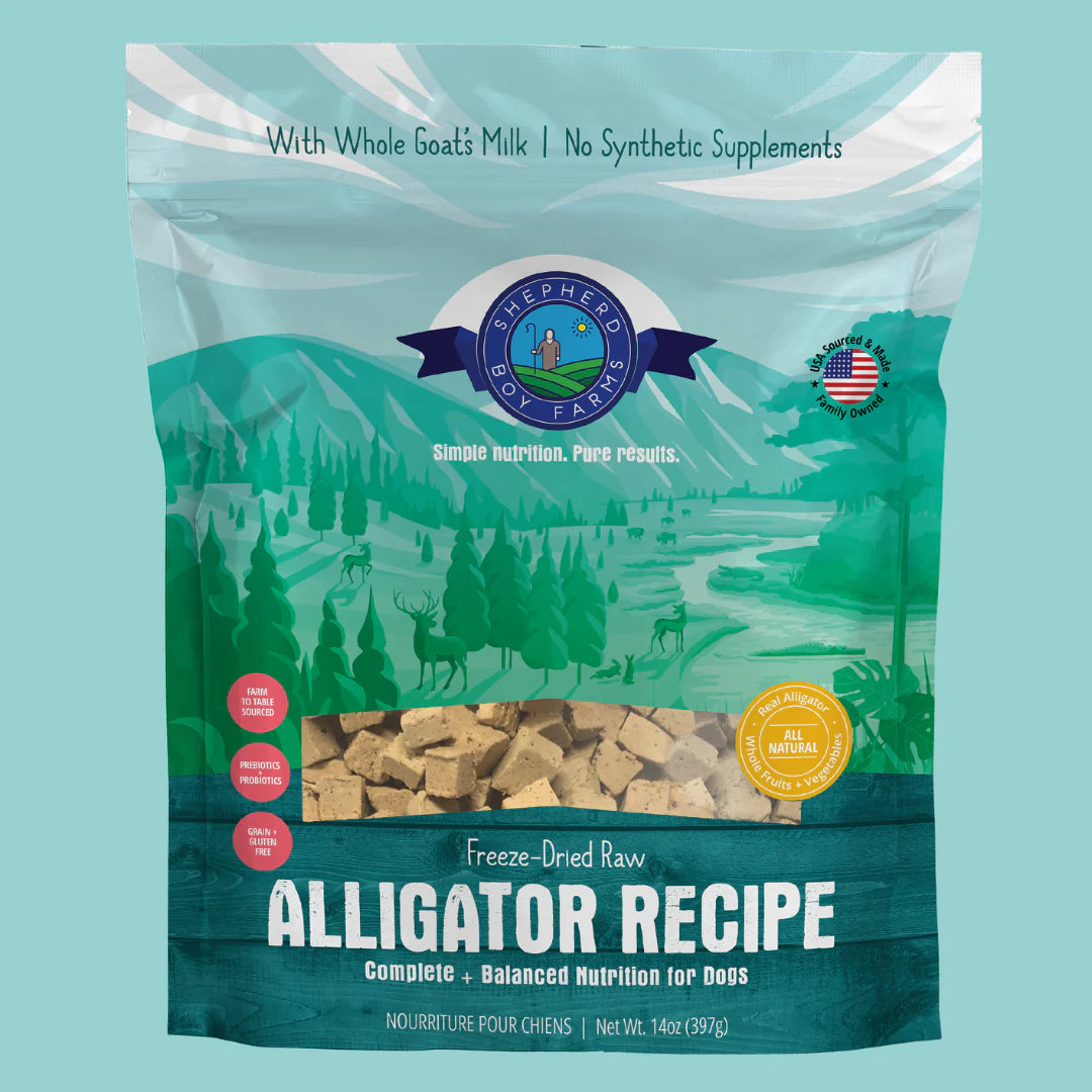 Shepherd Boy Farms Freeze-Dried Dog Food