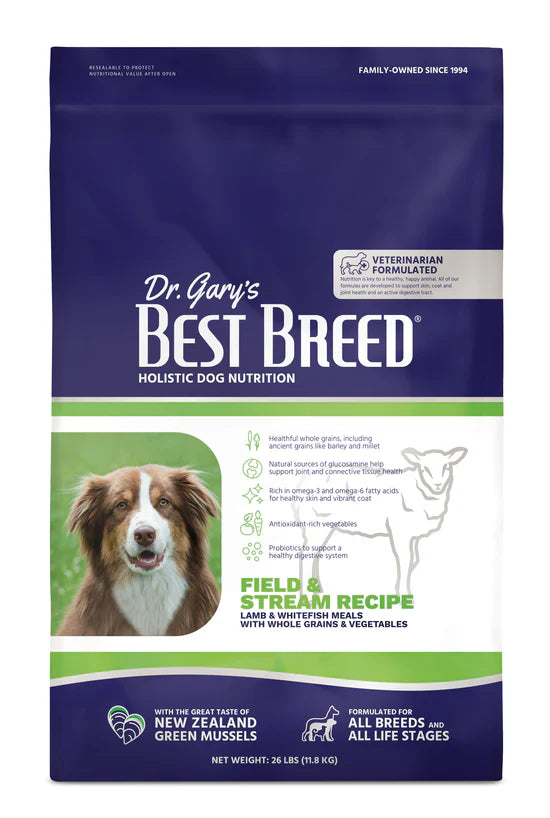 Best Breed Field & Stream Recipe