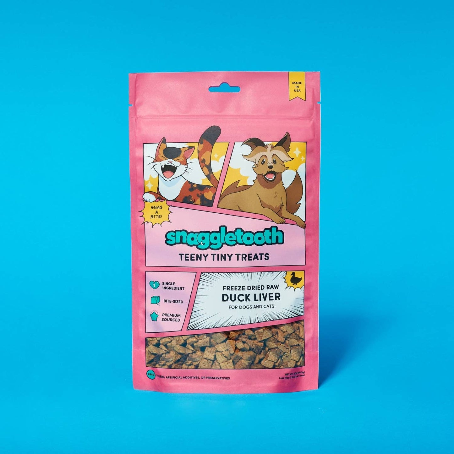 Teeny Tiny Treats - Duck Liver