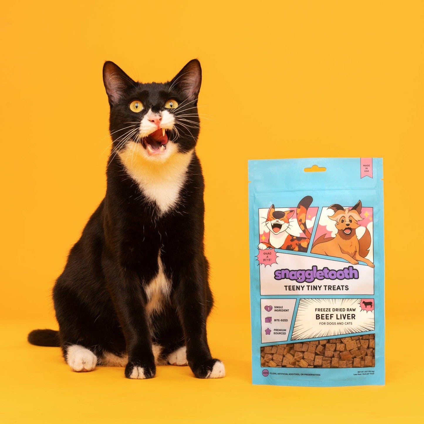 Teeny Tiny Treats - Beef Liver