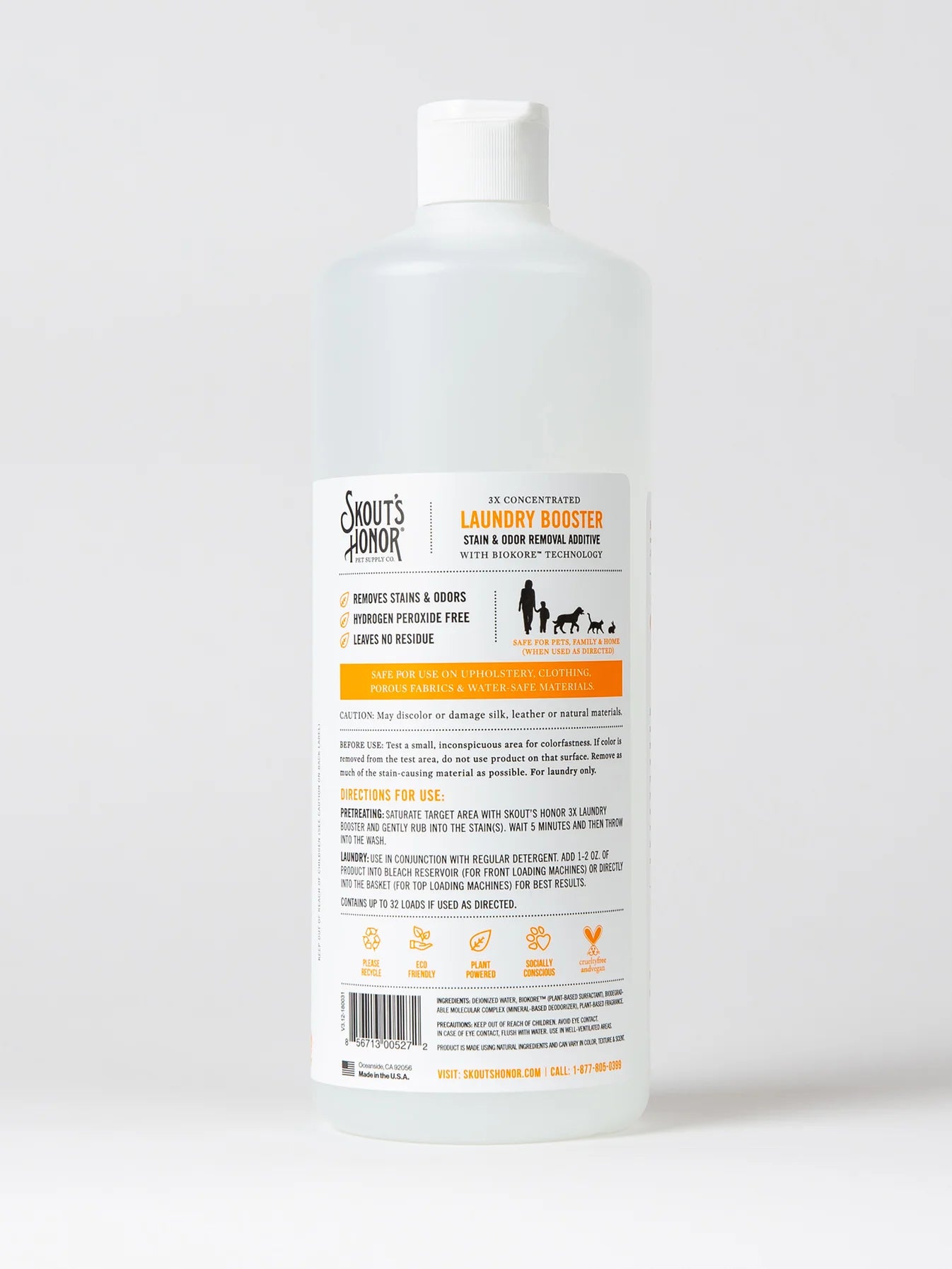 Skout's Honor Laundry Booster