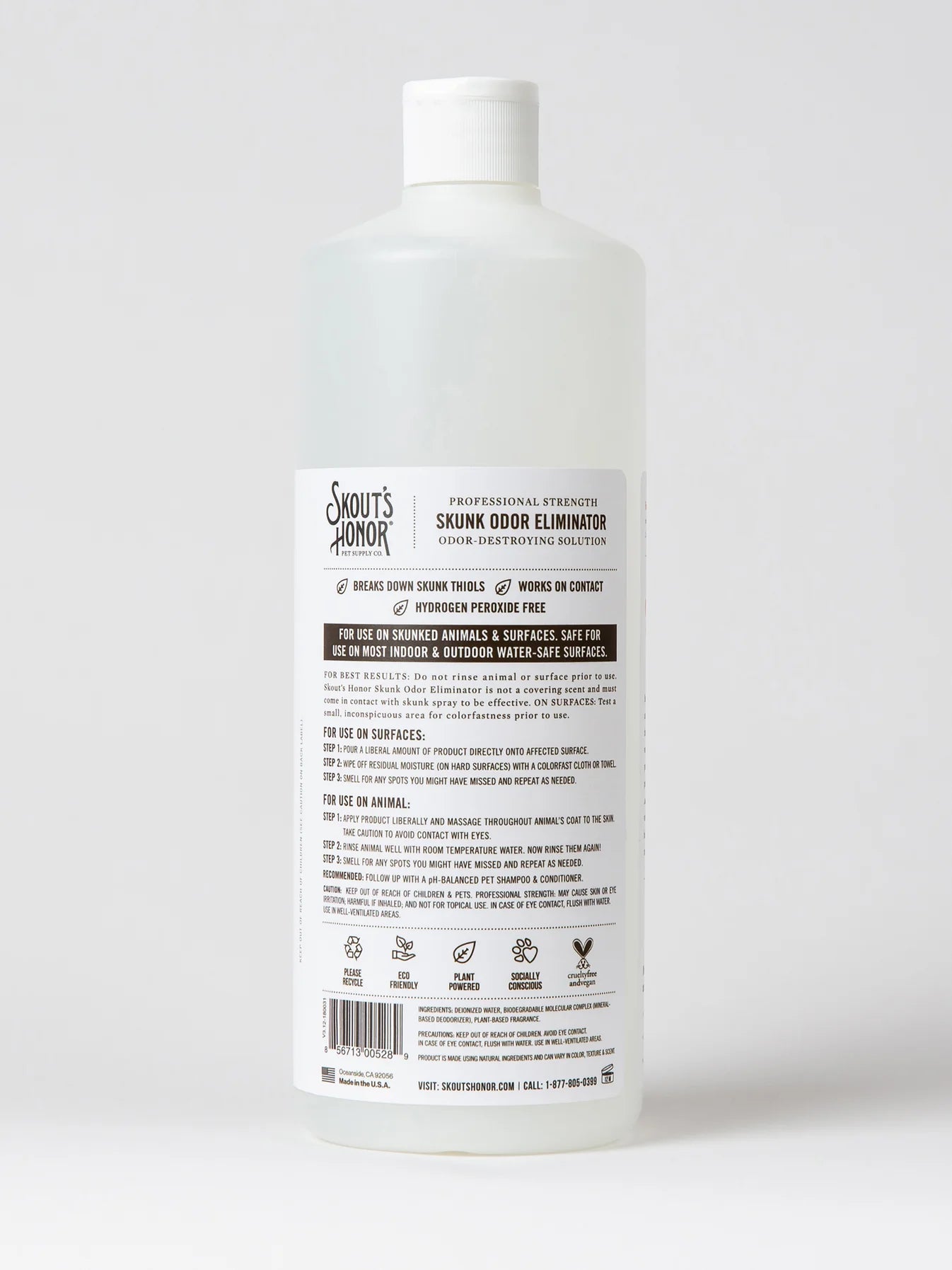 Skout's Honor Skunk Odor Eliminator