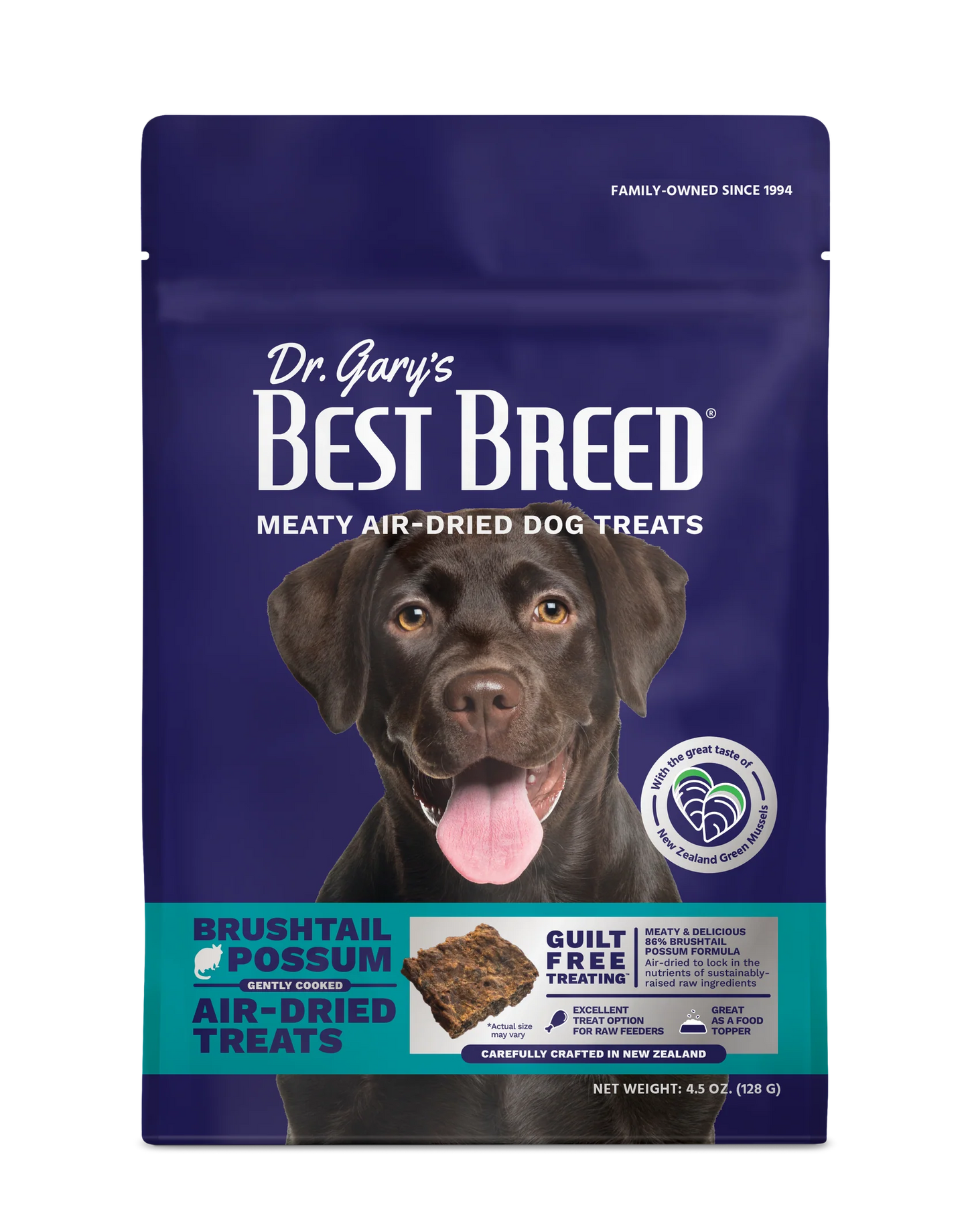 Best Breed Air-dried Brushtail Possum Treat and Topper