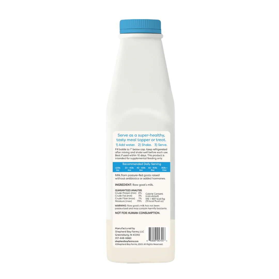 Shepherd Boy Farms Dehydrated Goats Milk