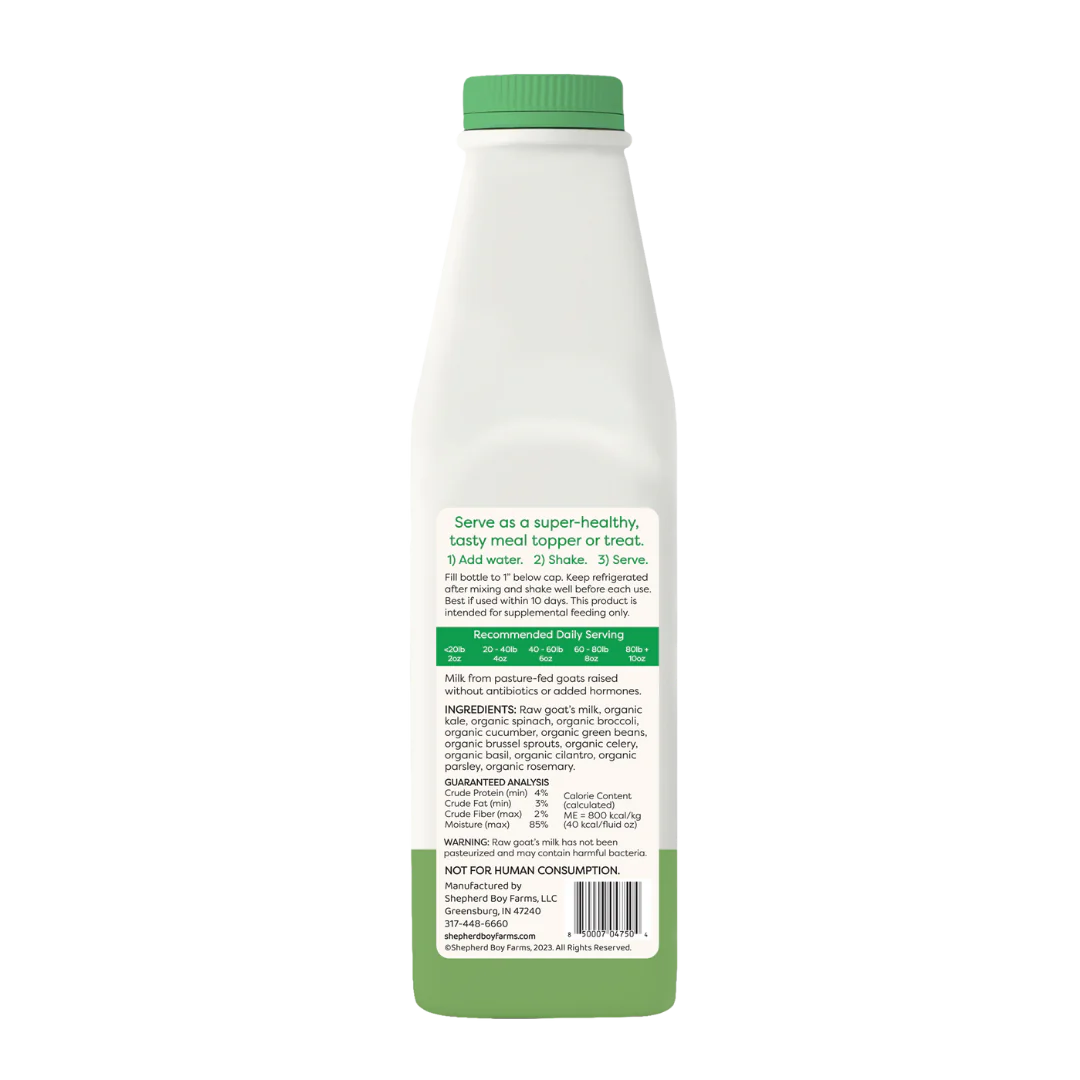 Shepherd Boy Farms Dehydrated Goats Milk