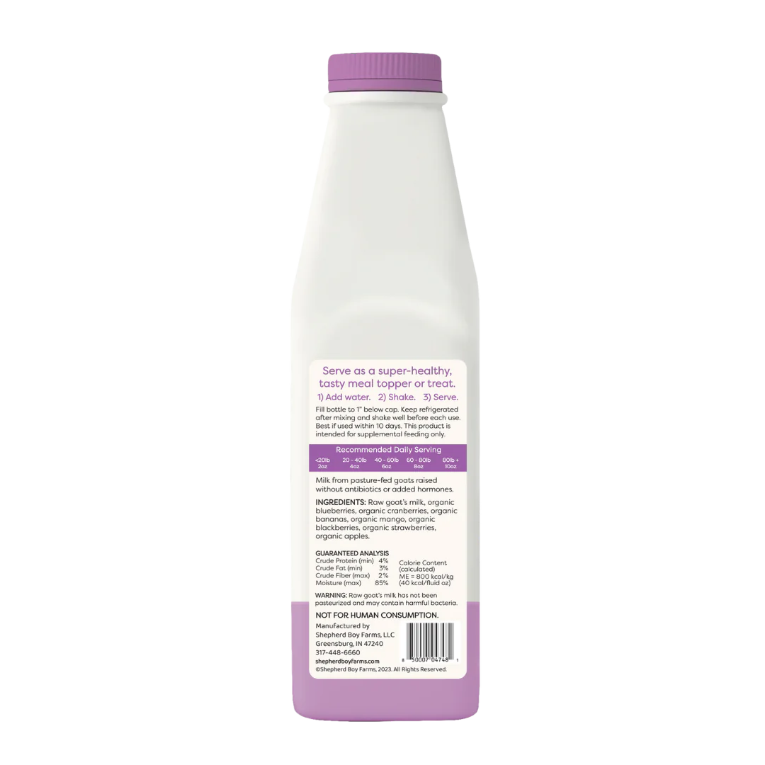 Shepherd Boy Farms Dehydrated Goats Milk