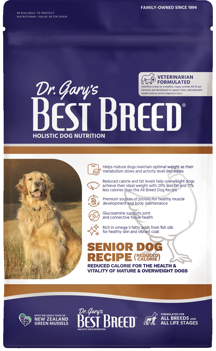 Best Breed Senior Dog Recipe