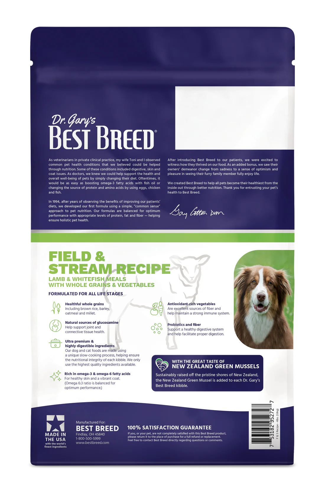 Best Breed Field & Stream Recipe