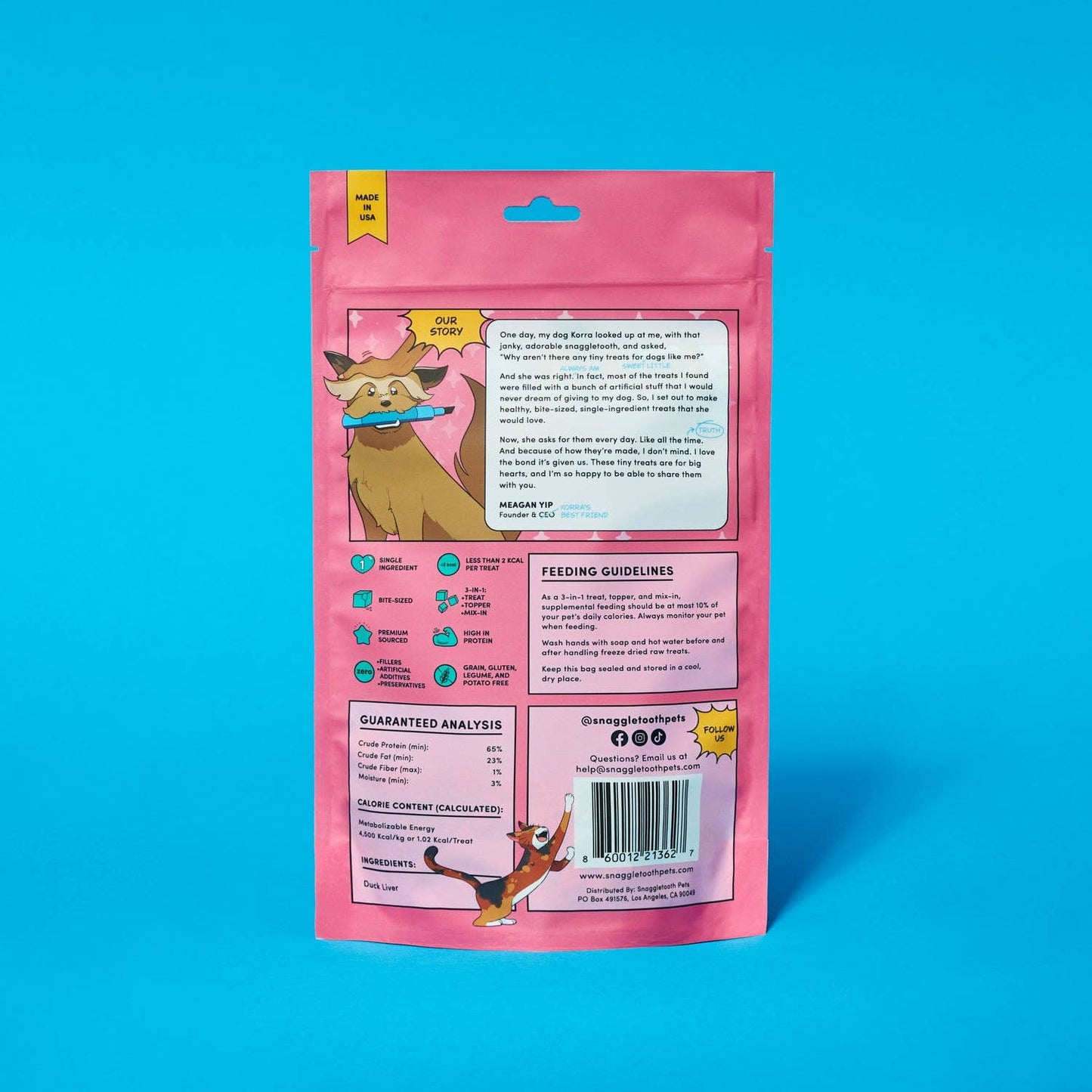 Teeny Tiny Treats - Duck Liver
