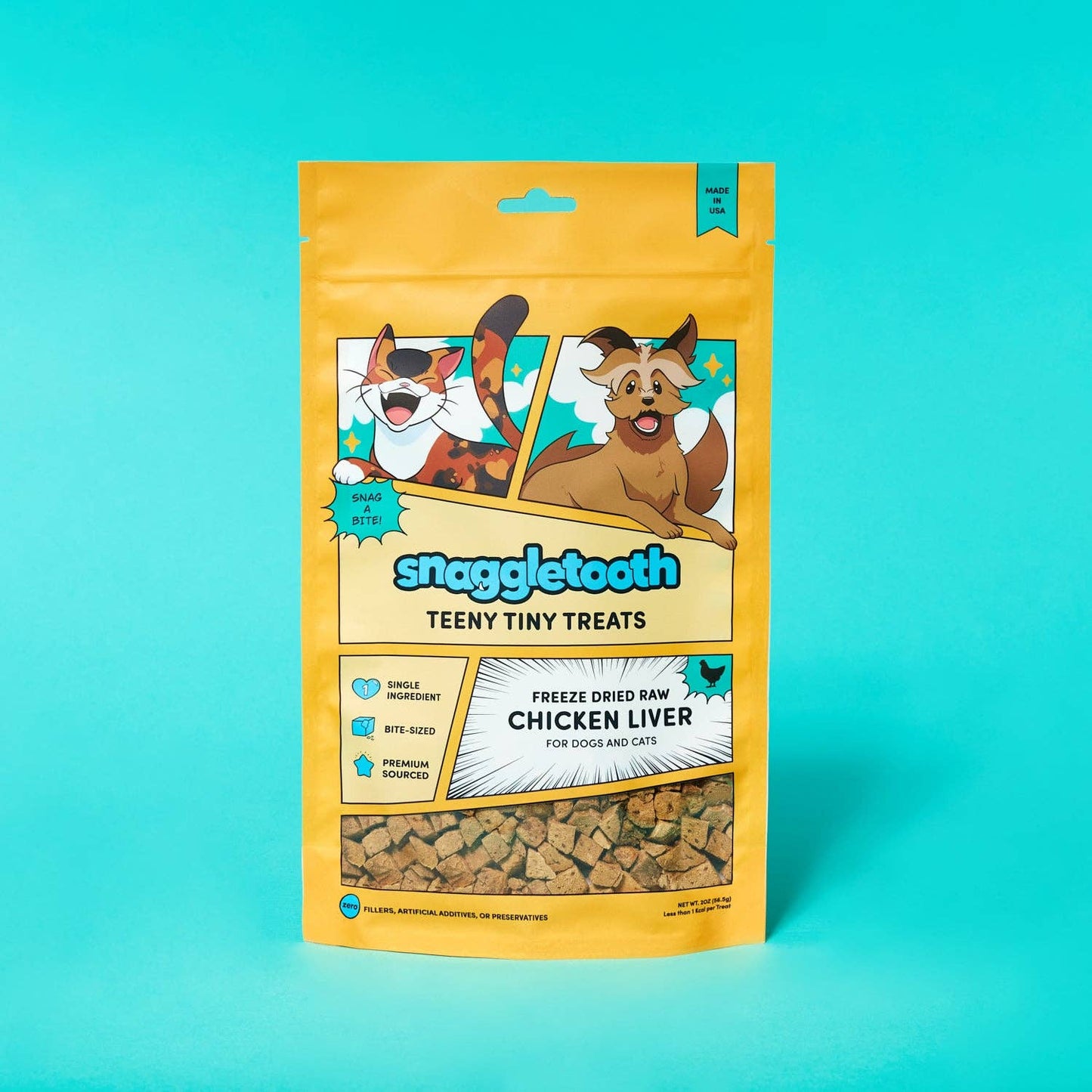 Teeny Tiny Treats - Chicken Liver