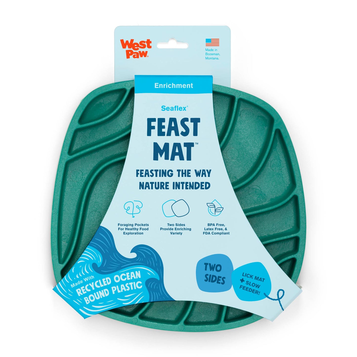 Waves Feast Mat