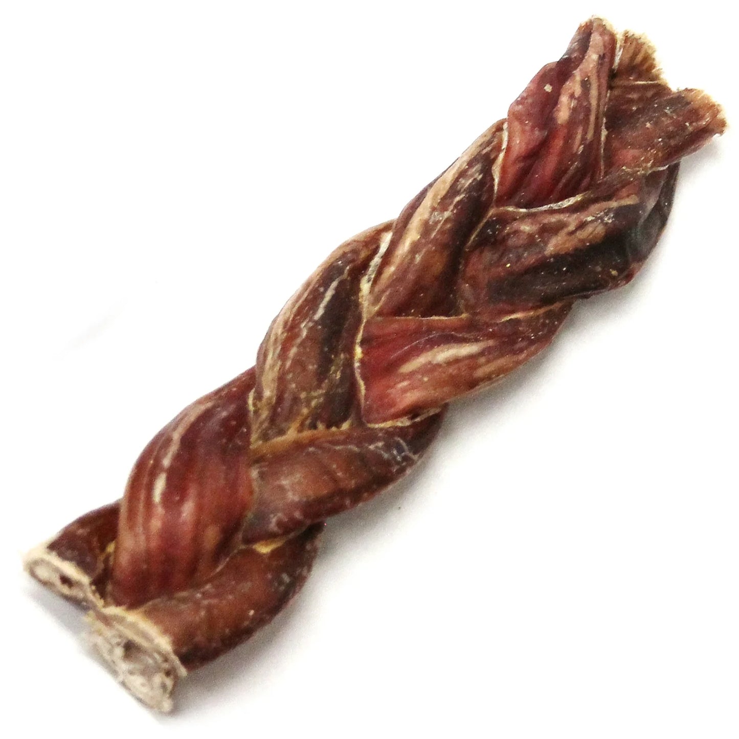 6" Thick Braided Bully Stick - Odor Free
