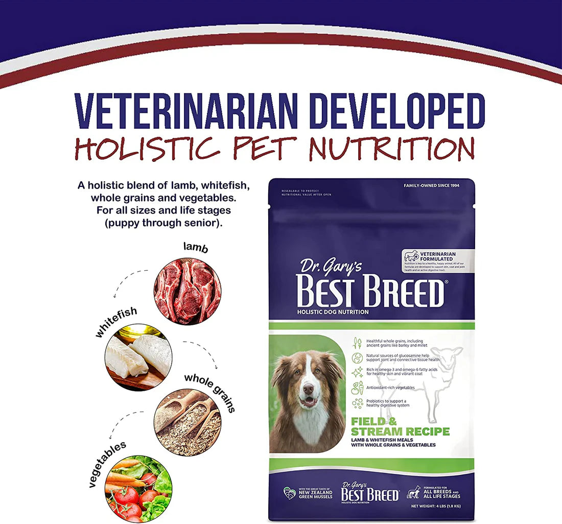 Best Breed Field & Stream Recipe