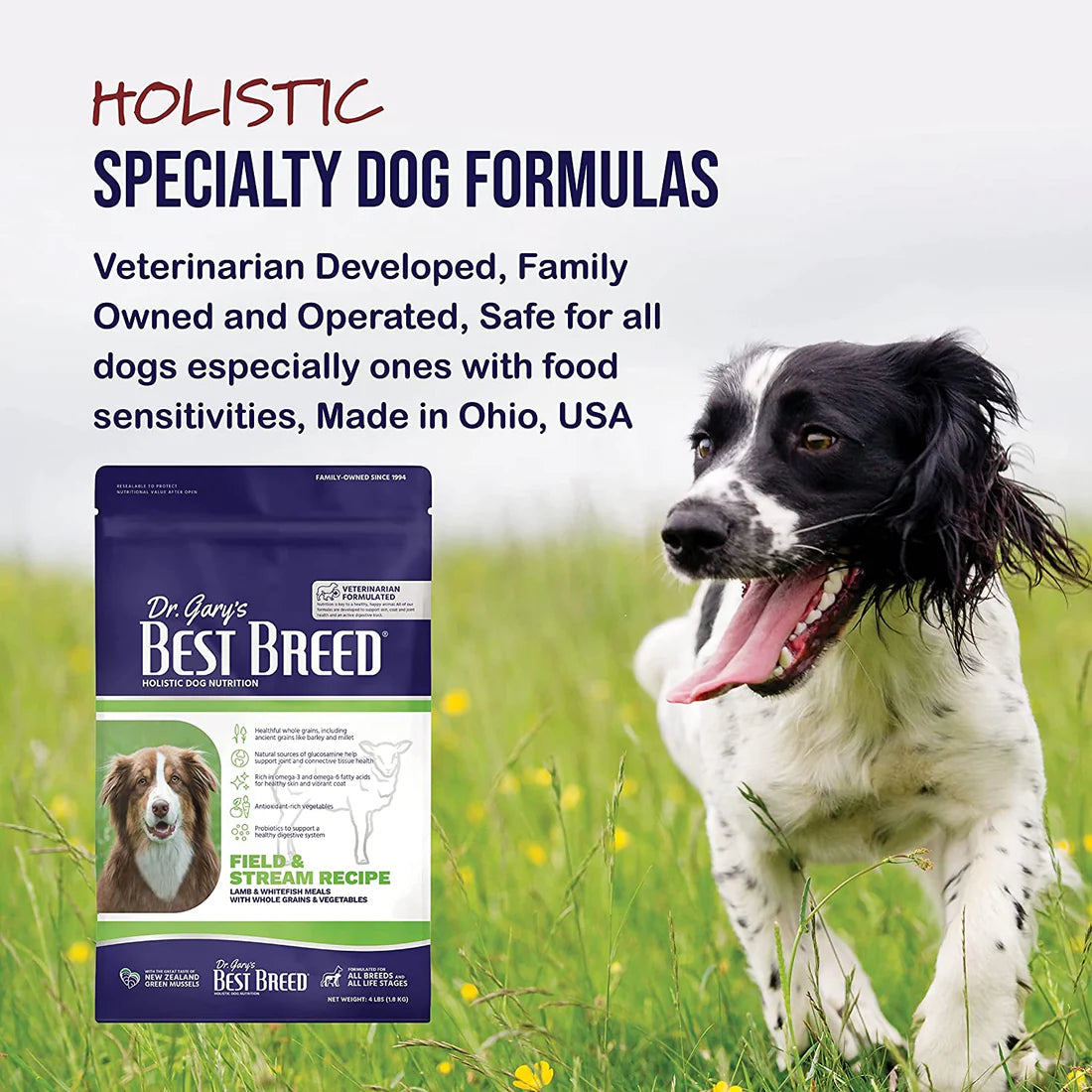 Best Breed Field & Stream Recipe