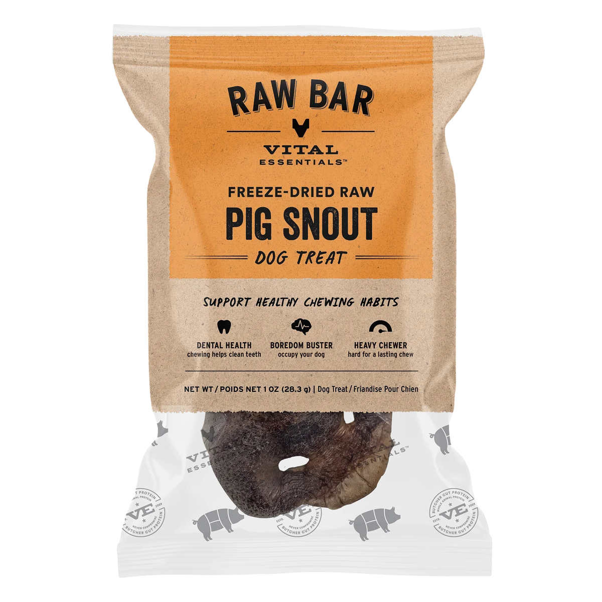 RAW BAR Pig Snouts