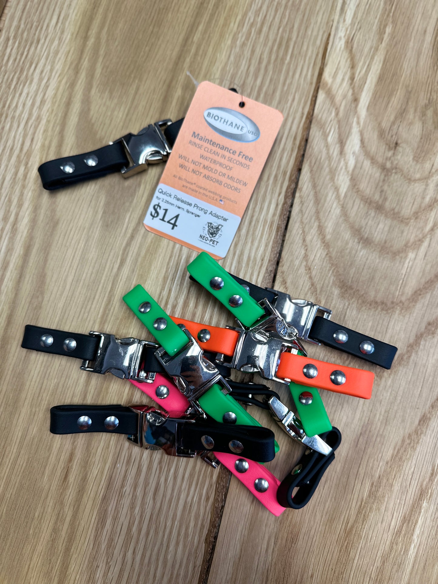Prong Quick Release Buckle