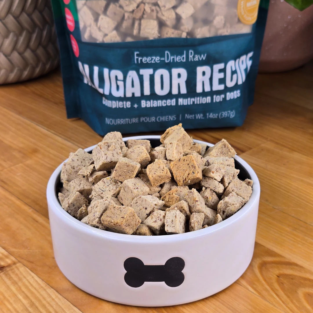 Shepherd Boy Farms Freeze-Dried Dog Food