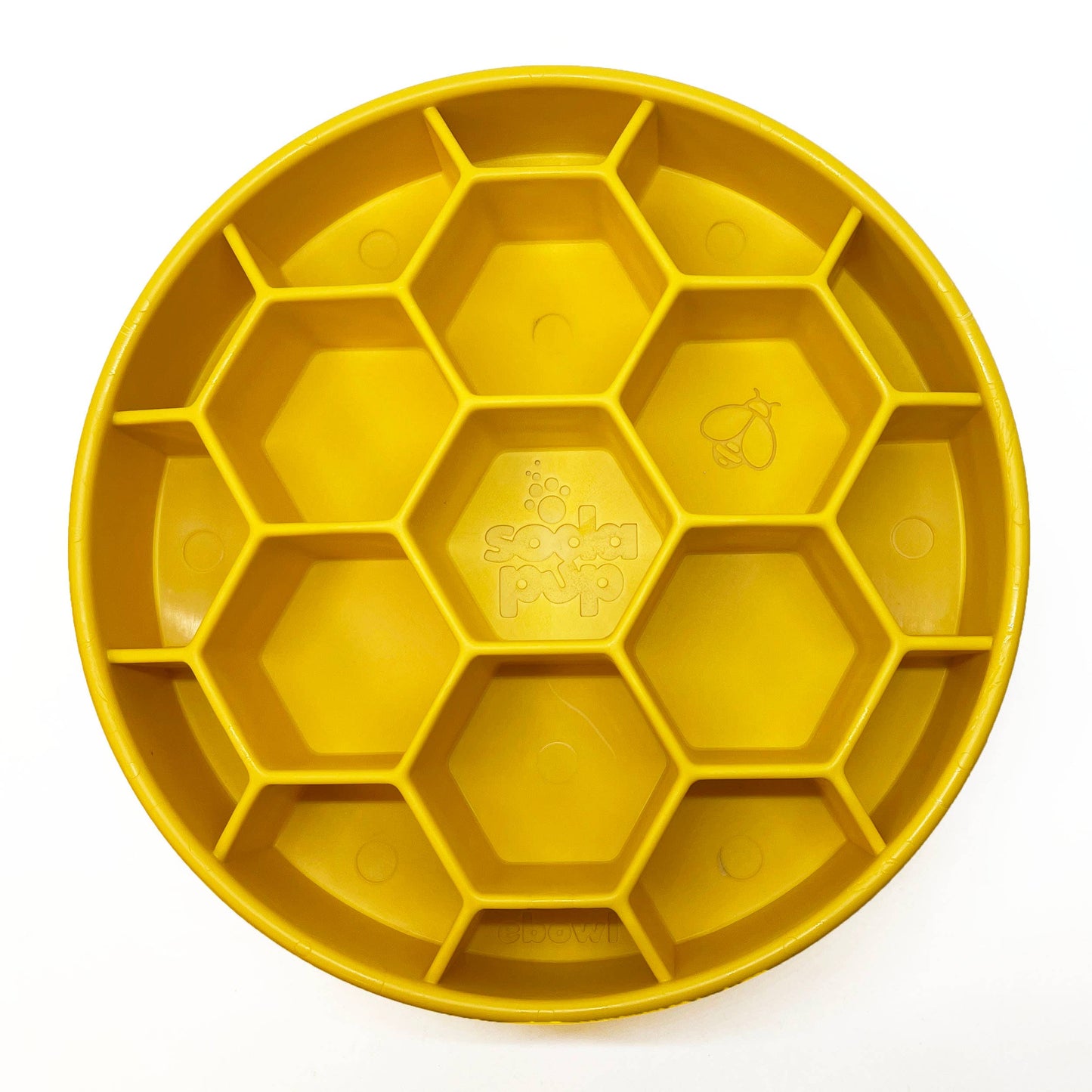Sodapup Honeycomb Slow Feeder Bowl