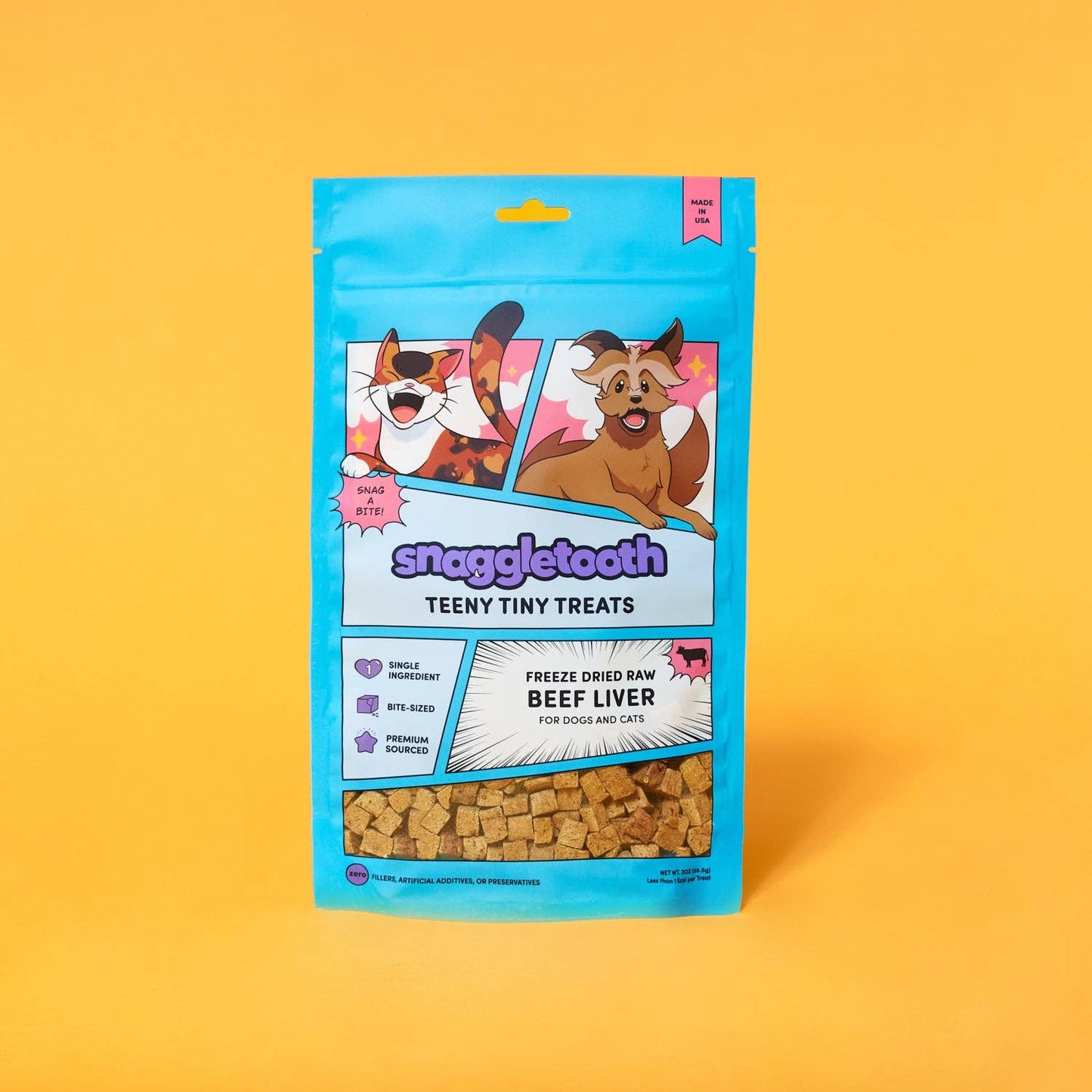 Teeny Tiny Treats - Beef Liver