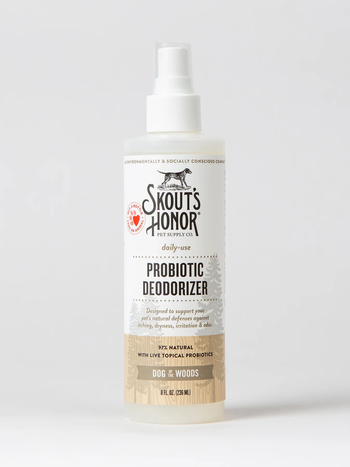 Skout's Honor Prebiotic Deodorizor