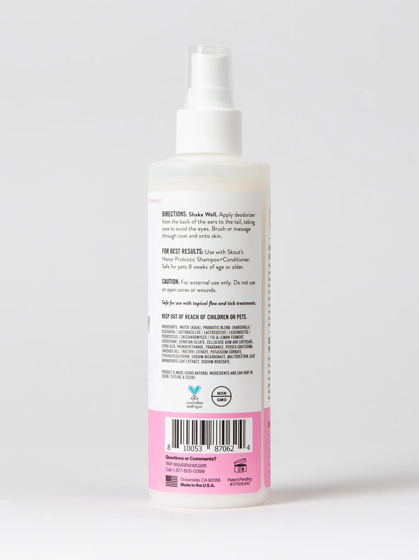 Skout's Honor Prebiotic Deodorizor