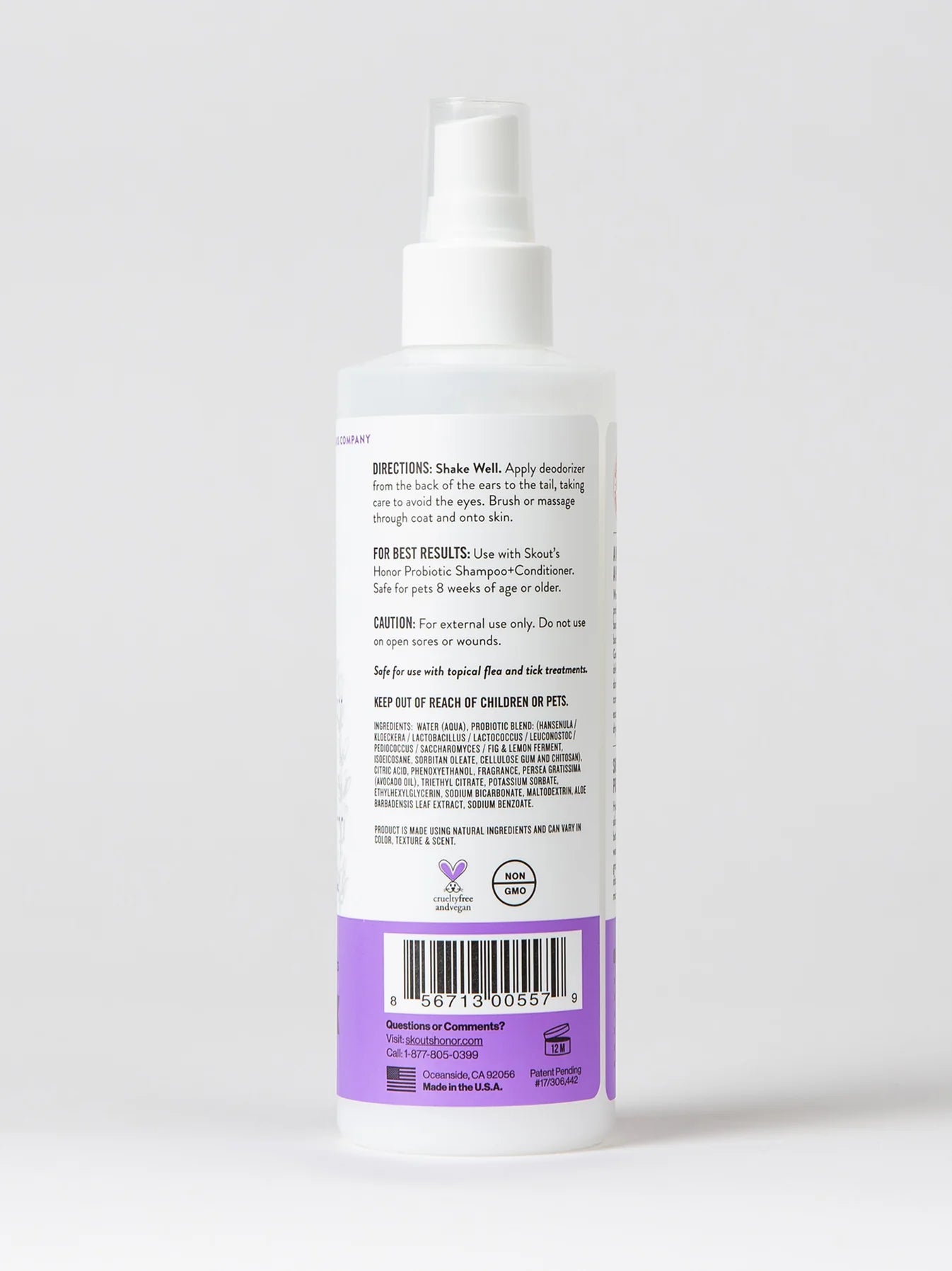 Skout's Honor Prebiotic Deodorizor