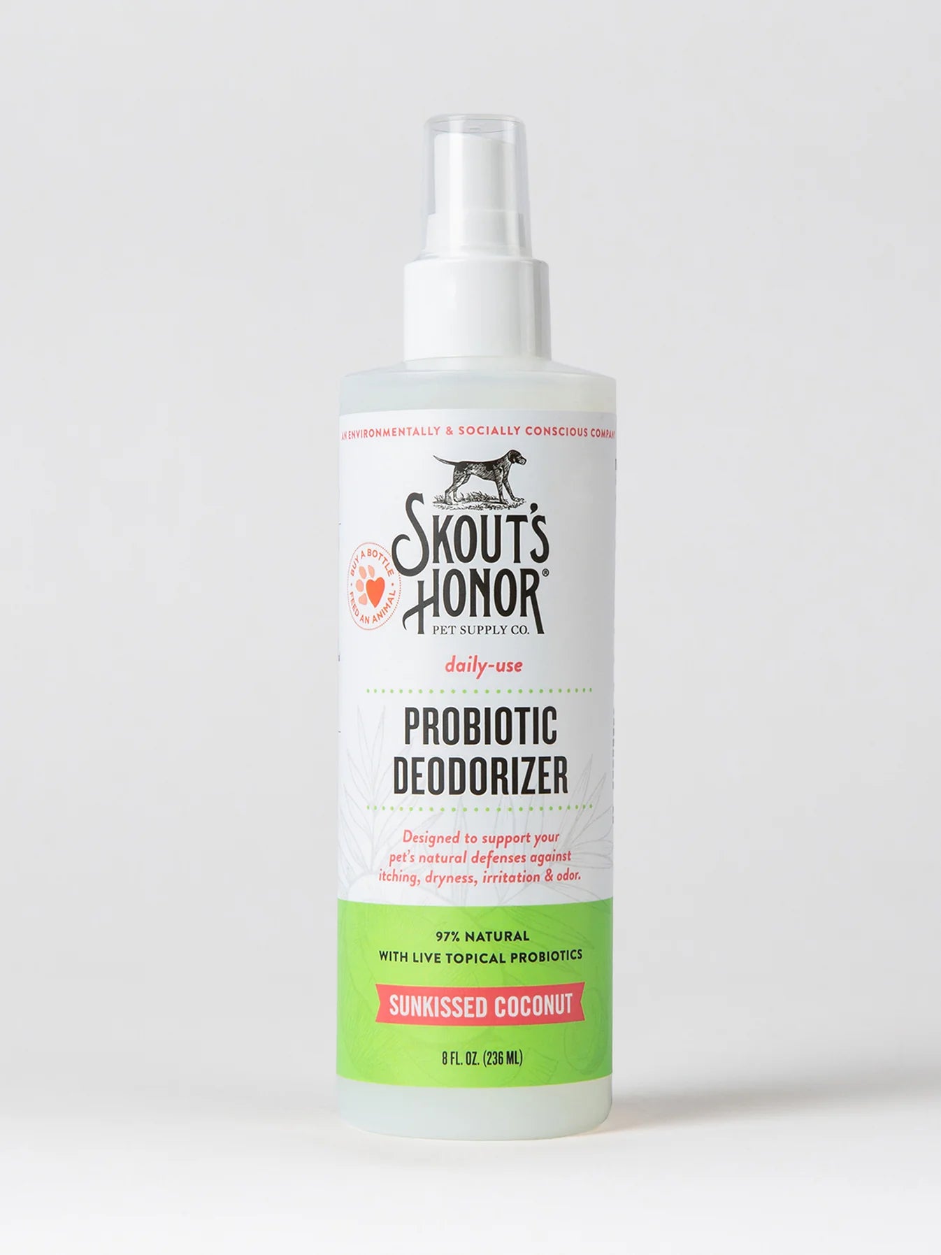Skout's Honor Prebiotic Deodorizor