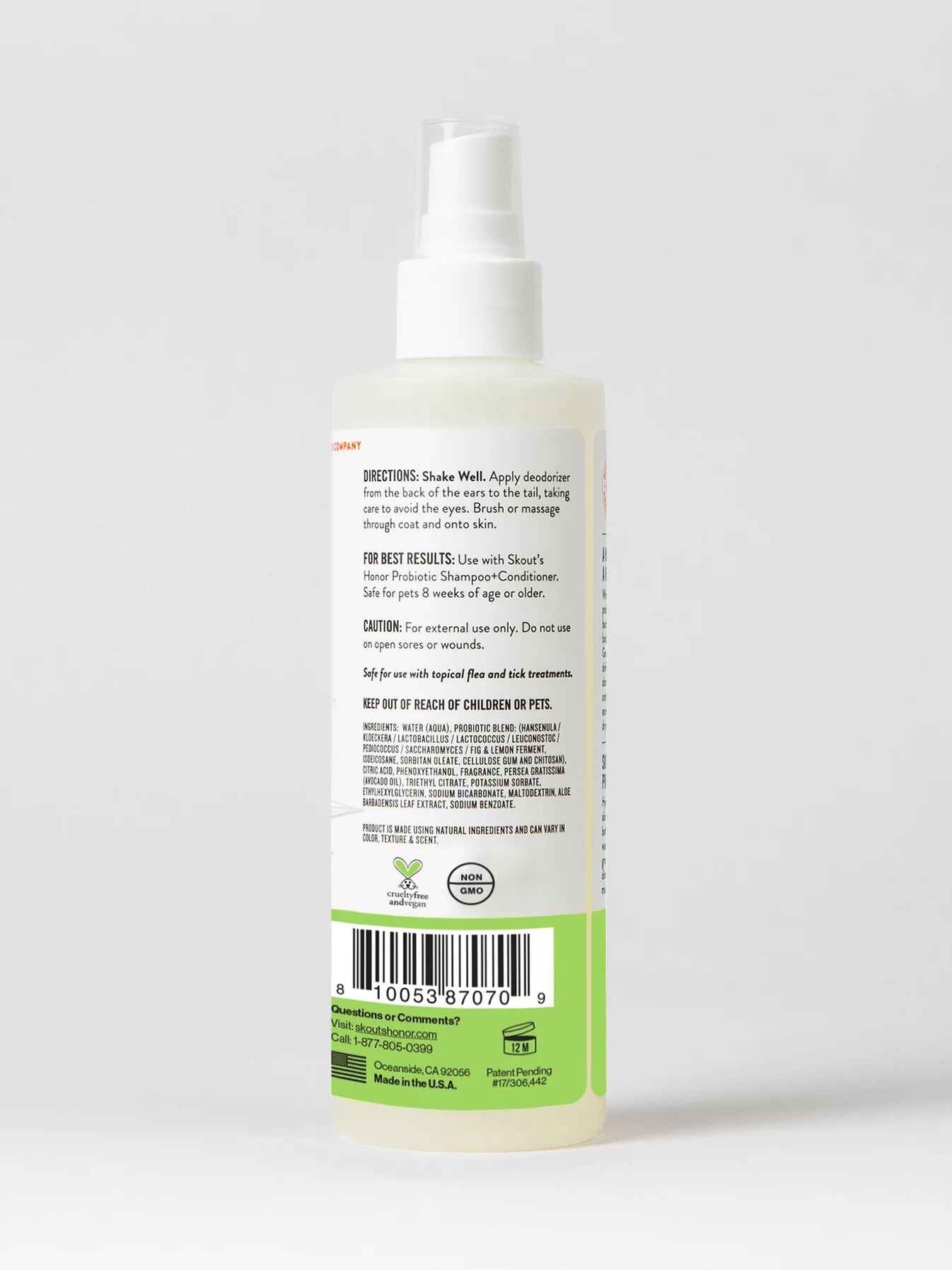 Skout's Honor Prebiotic Deodorizor