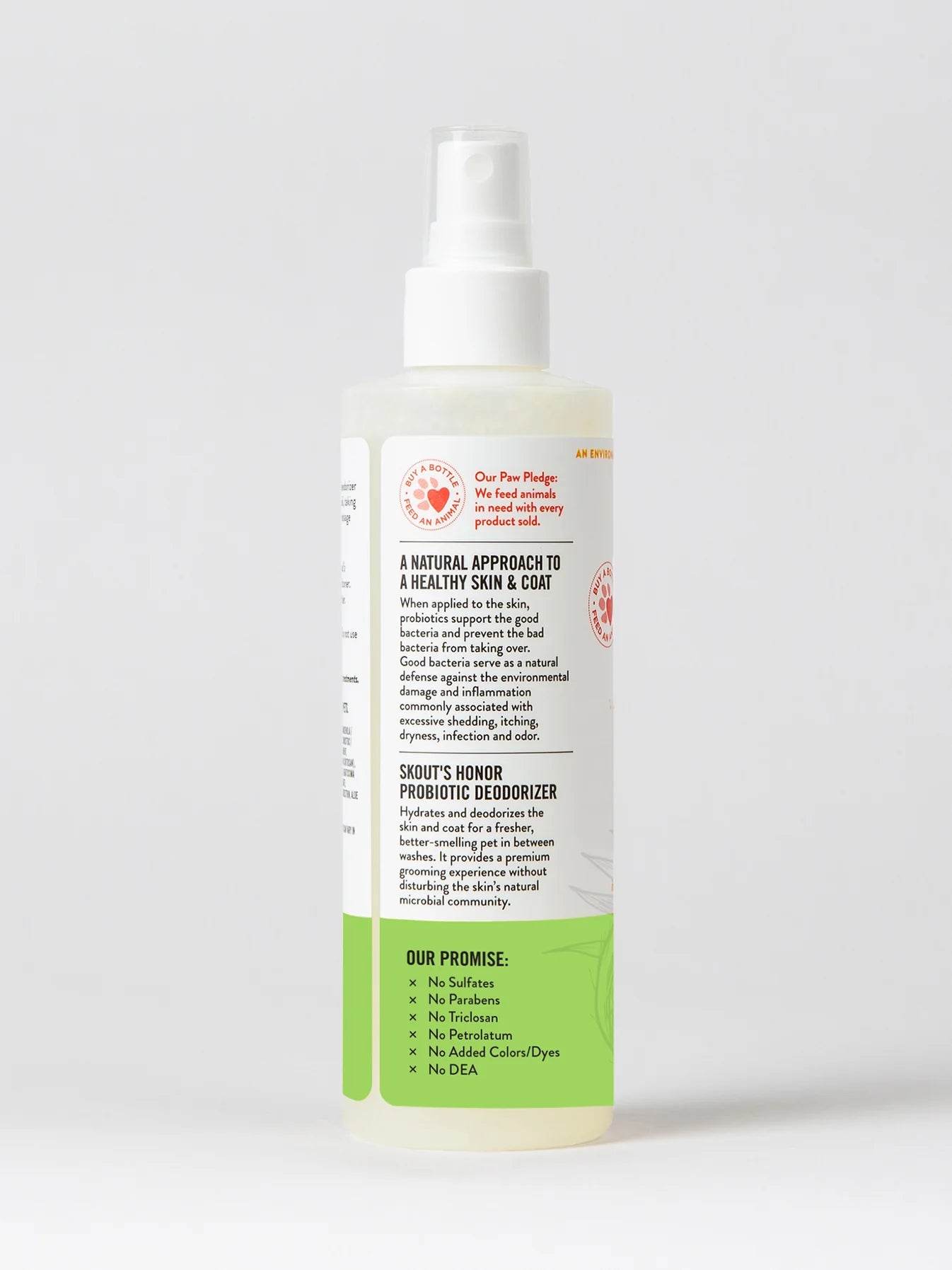 Skout's Honor Prebiotic Deodorizor