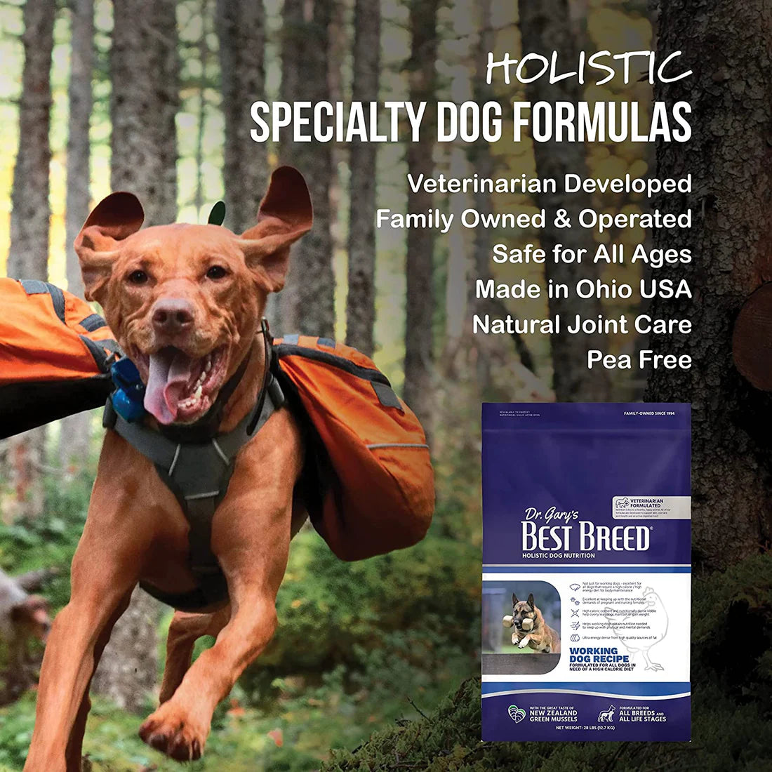 Best Breed Working Dog Diet