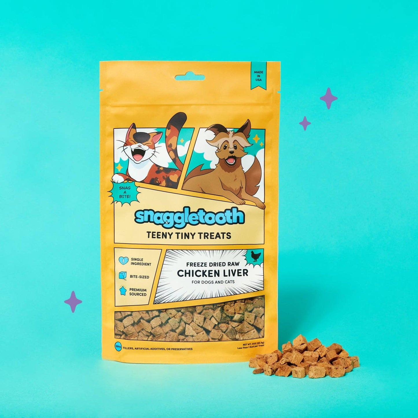 Teeny Tiny Treats - Chicken Liver
