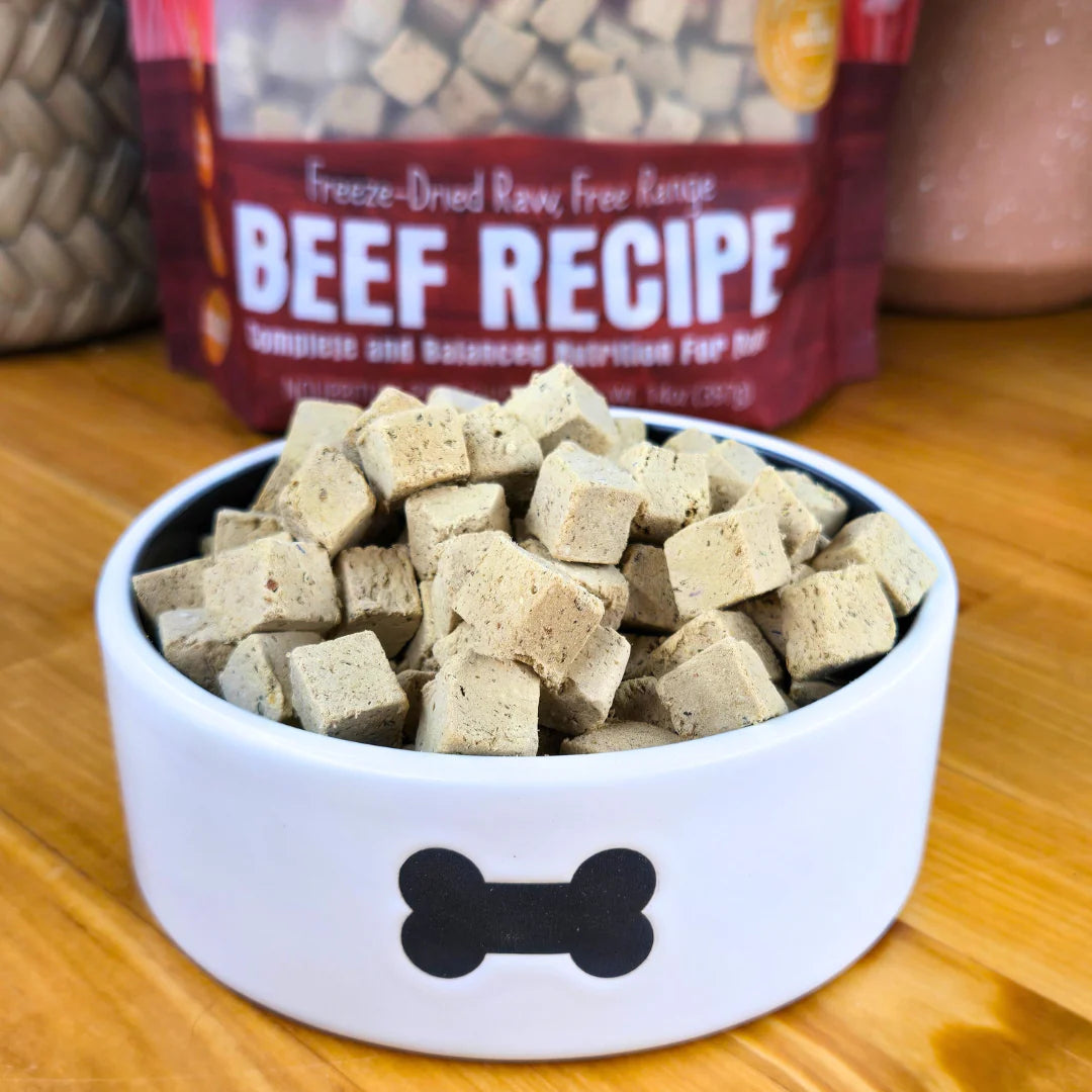 Shepherd Boy Farms Freeze-Dried Dog Food