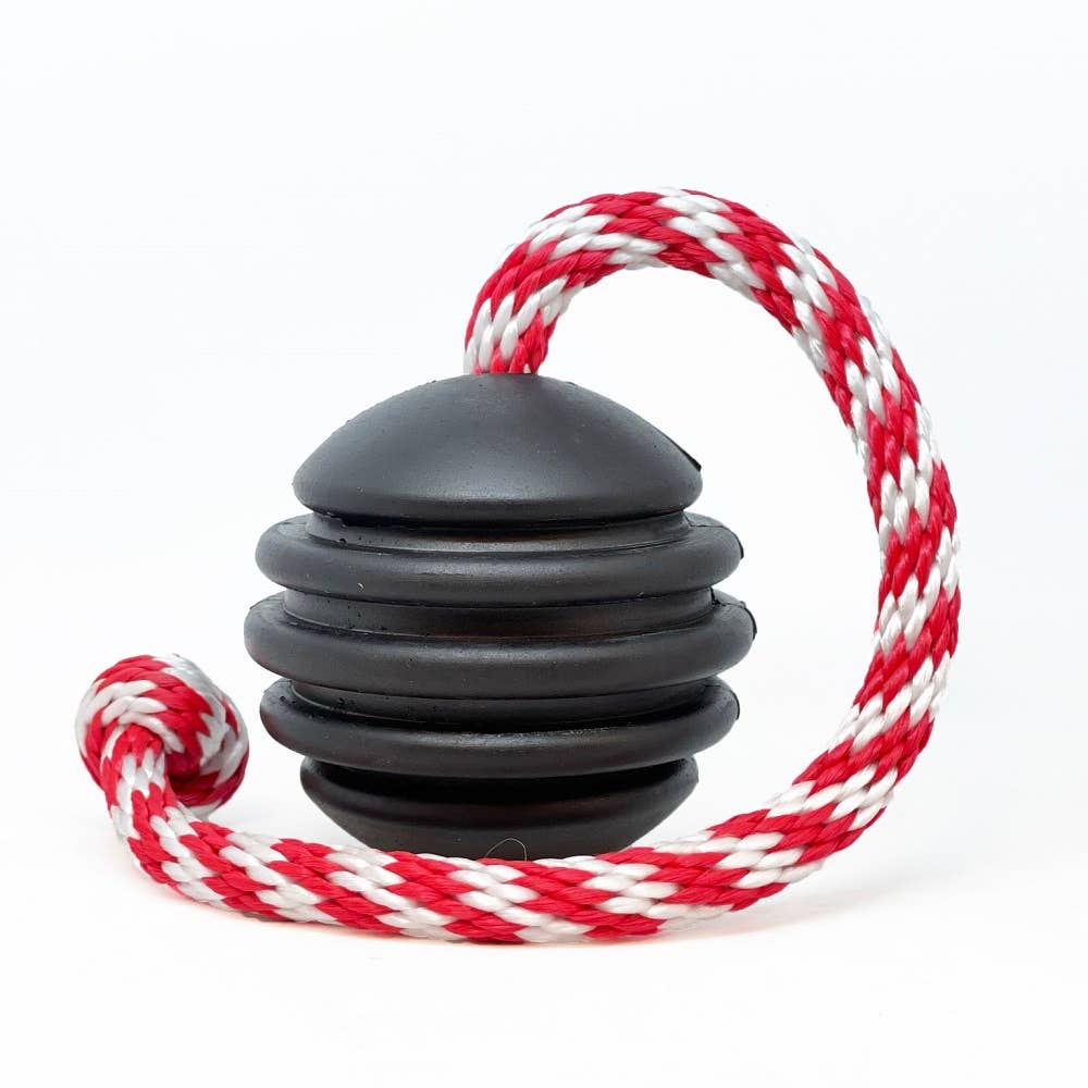 Magnum Black Stars and Stripes Ultra-Durable Rubber Chew To