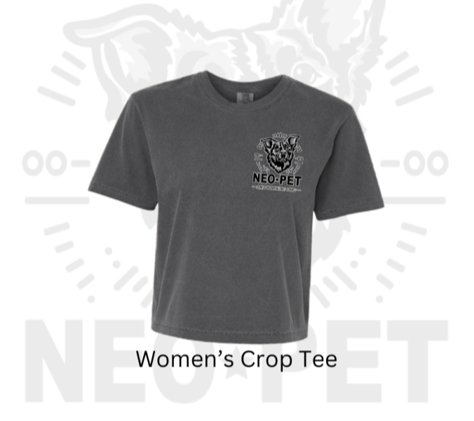 NEO Pet Women's Crop Tee