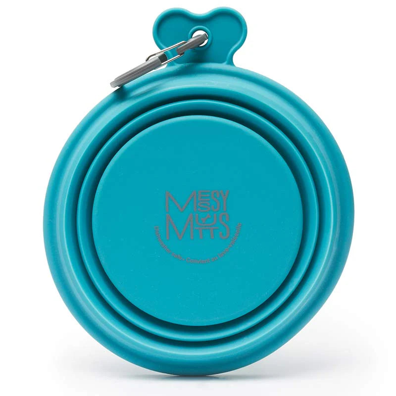 Messy Mutts Collapsible Dog Bowl