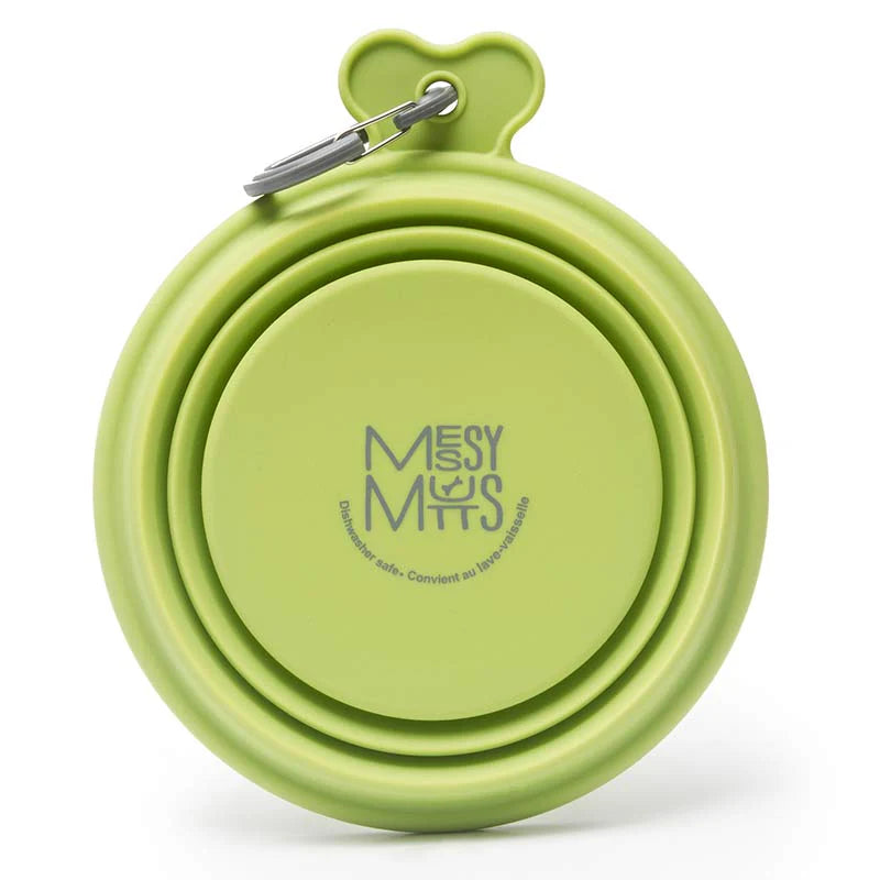 Messy Mutts Collapsible Dog Bowl