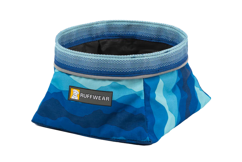 Ruffwear Quencher™ Packable Dog Bowl